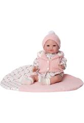 Poupée bébé María Llorona de 40 cm avec tétine