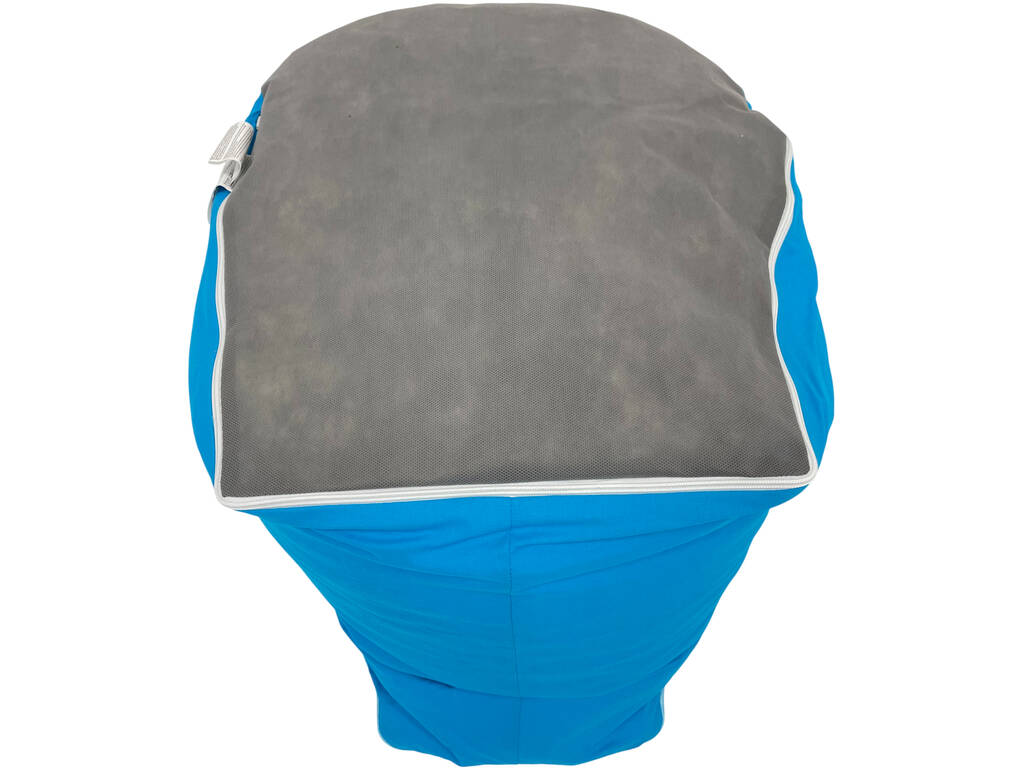 Pouf Enfant Puppy Bleu 40x50x60 cm
