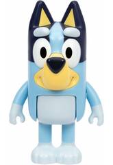 Bluey Figurine Chat Mates Bluey de 15 cm avec 10 phrases