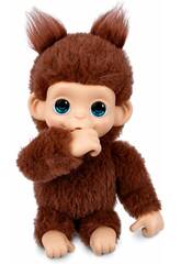 Little Live Pets My Baby Monkey Minis de 18 cm con Sonidos