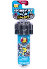 Pack Battle Fusion de MrBeast LAB Swarms avec 3 micro-bêtes surprises