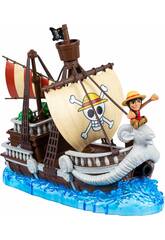 Bateau de collection Deluxe Going Merry One Piece de 28 cm avec Figurine de Luffy