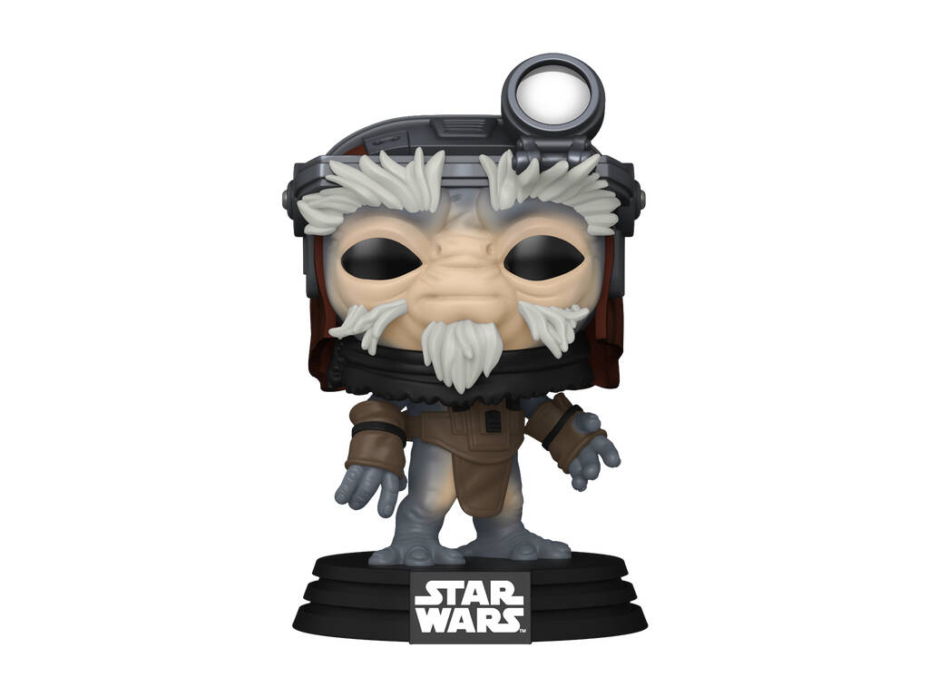 Funko Pop Star Wars The Mandalorian And Grogu Figura Clang con Cabeza Oscilante - imagen 2