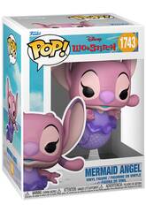 Funko Pop Disney Lilo & Stitch Figura Angel Sereia