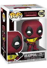 Funko Pop Deadpool Legacy Collection Figura Deadpool con Camiseta X-Men
