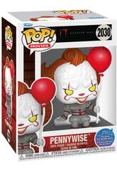 Funko Pop Movies IT Chapter One Figura Sentada em Prateleira Pennywise