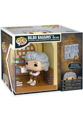 Figurine Funko Pop Nooks Le Seigneur des Anneaux Bilbo Sacque à Sacque Fermé