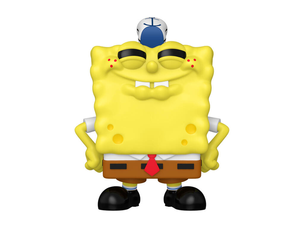 Funko Pop Animation Spongebob Squarepants Figura Bob Esponja Sorridente