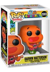 Figurine Funko Pop Animation L'incroyable monde de Gumball Darwin Watterson