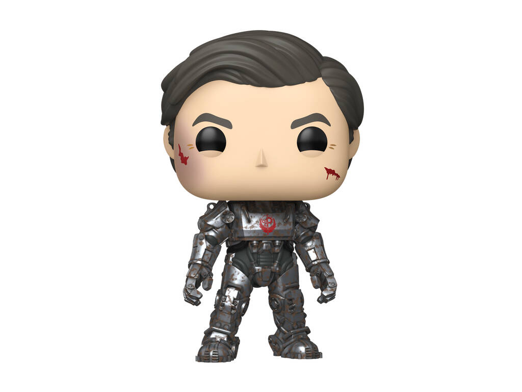 Funko Pop Television Fallout Figura Hank Maclean en la Armadura de Poder - imagen 2