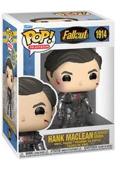 Funko Pop Television Fallout: figura di Hank Maclean con l'Armatura di Potere