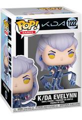 imagen Funko Pop! Games League of Legends K/DA ALL OUT Vinylfigur Evelynn