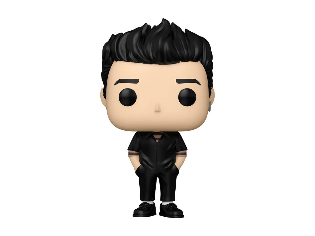 Figurine Funko Pop Rocks Green Day Basket Case Billie Joe