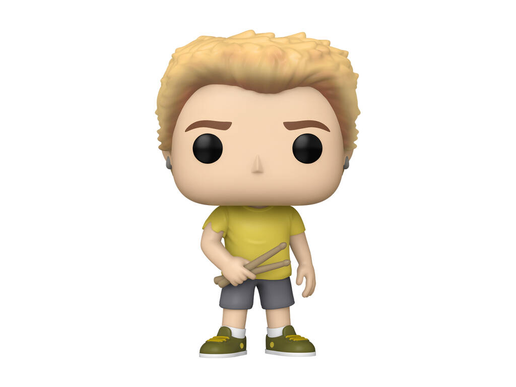 Figurine Funko Pop Rocks Green Day Basket Case Tré Cool