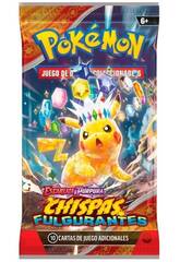 Boîtes de cartes Pokémon SV08 Étincelles fulgurantes