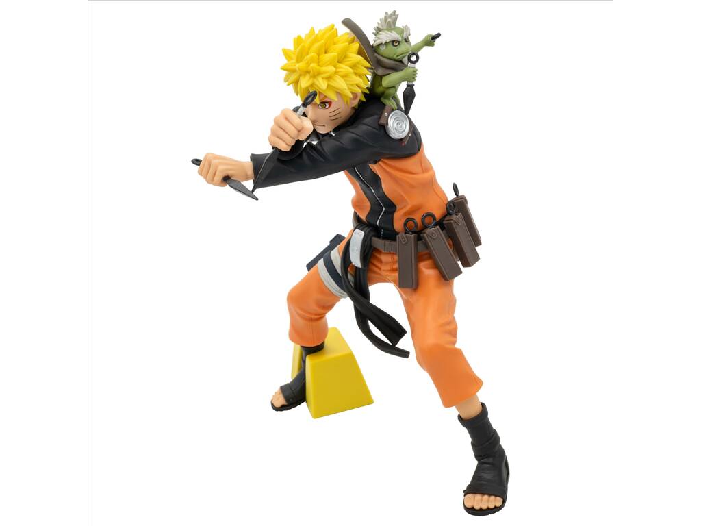 Naruto Shippuden Grandista Figura Uzumaki Naruto de 22 cm