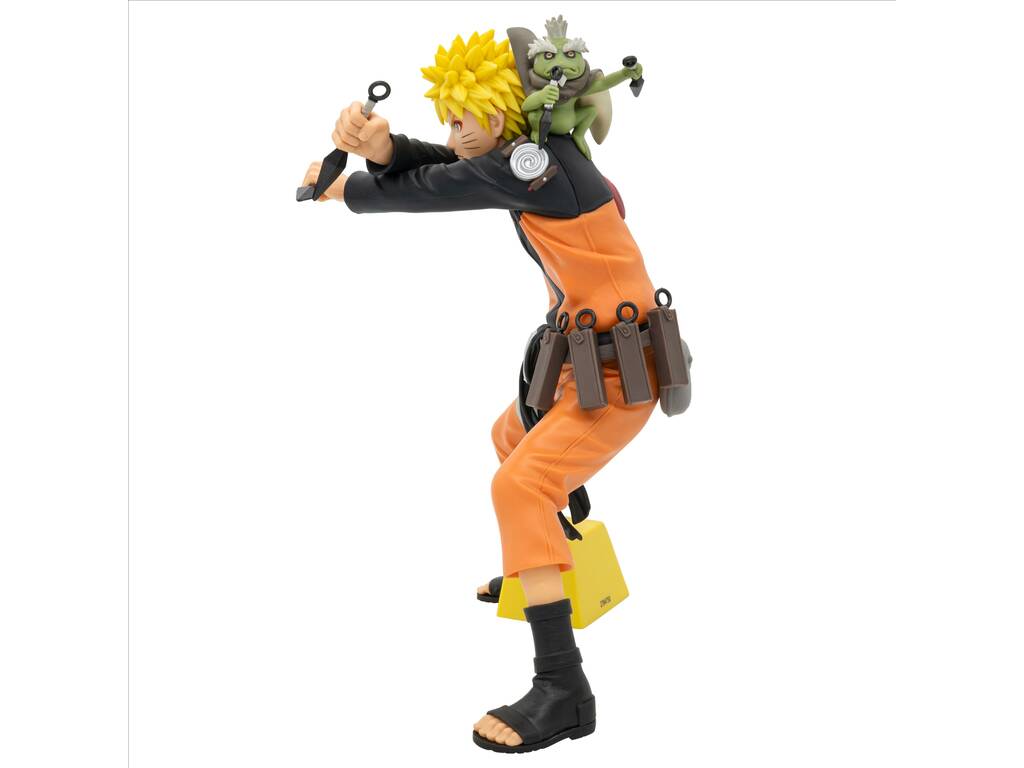 Naruto Shippuden Grandista Figura Uzumaki Naruto de 22 cm