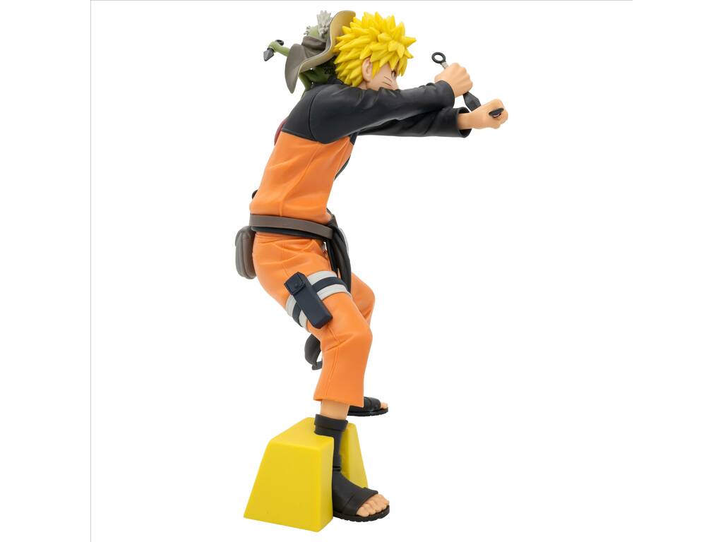 Naruto Shippuden Grandista Figura Uzumaki Naruto de 22 cm