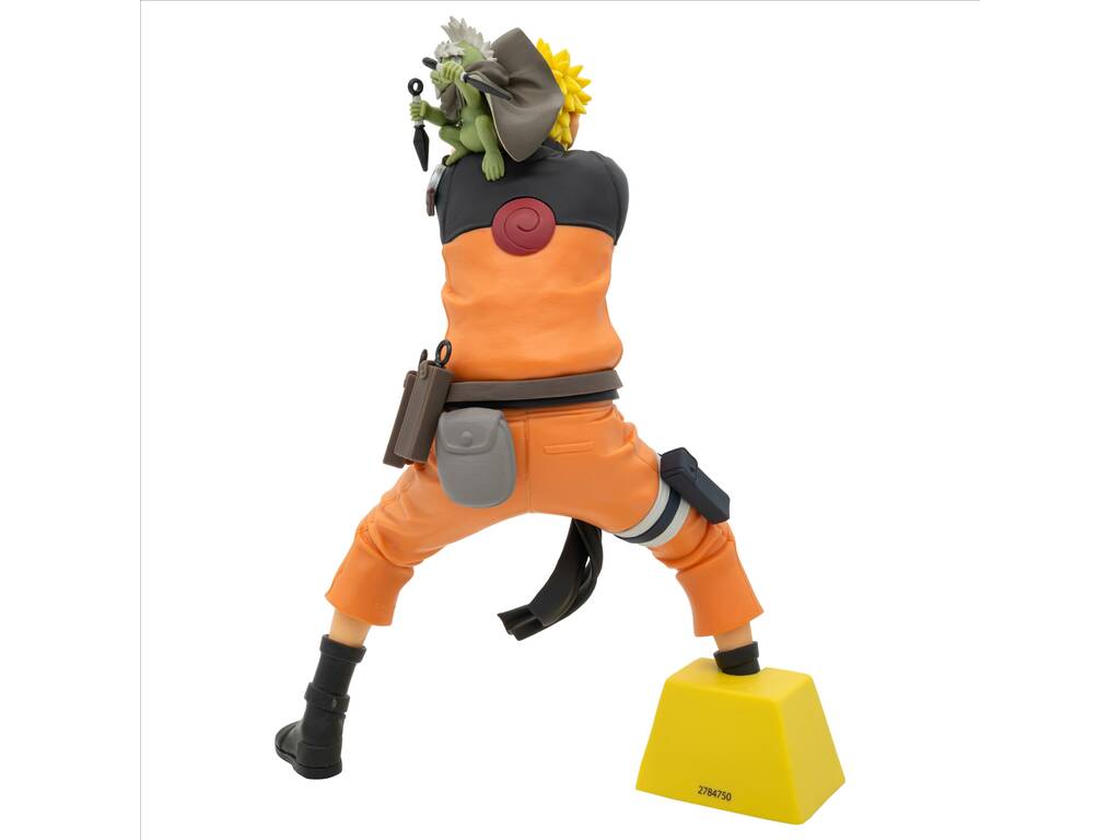 Naruto Shippuden Grandista Figura Uzumaki Naruto de 22 cm