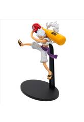One Piece Battle Record Collection Figurine Monkey D. Luffy Gear 5 II de 14 cm