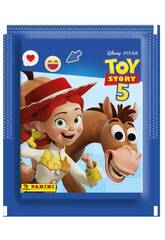 Toy Story 5 Sobre com 5 Cromos Panini