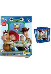 Toy Story 5 Pack Álbum com 4 Sobres Panini
