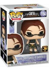 Figurine Funko Pop Games Lara Croft Tomb Raider L'Ange des ténèbres Lara Croft