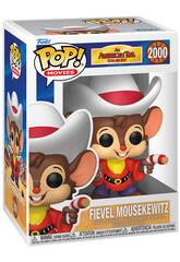 Funko Pop Movies Un Cuento Americano Fievel Va al Oeste Figura Fievel Mousekewitz