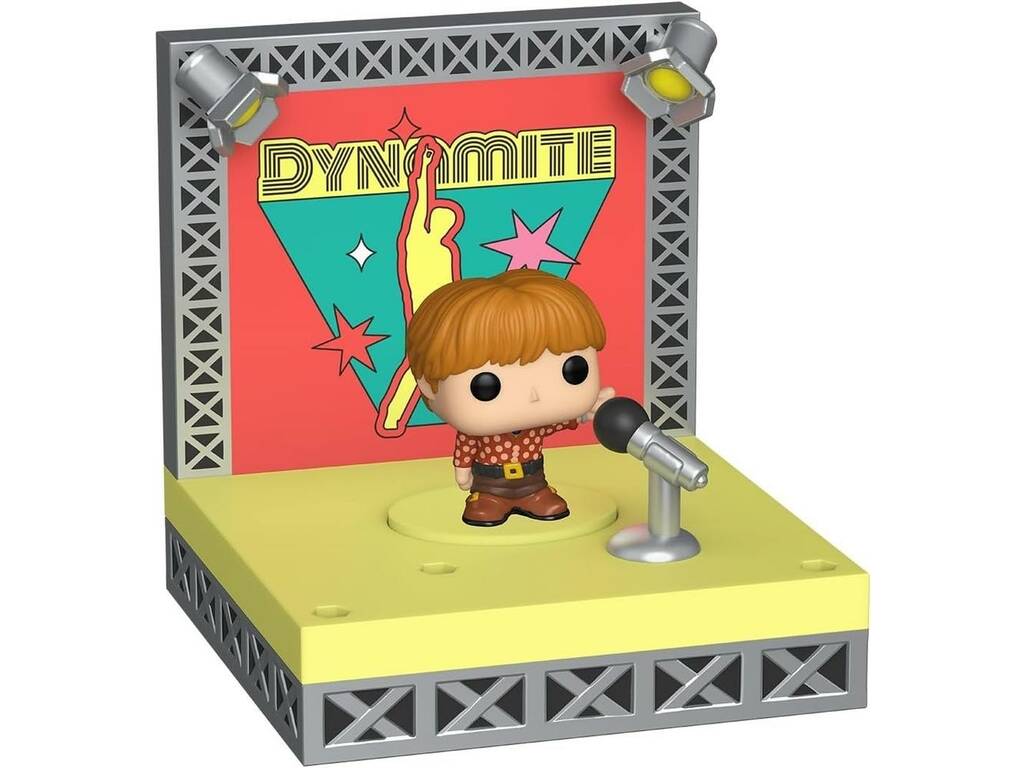 Figurine Funko Bitty Pop! Stages BTS Dynamite Jin