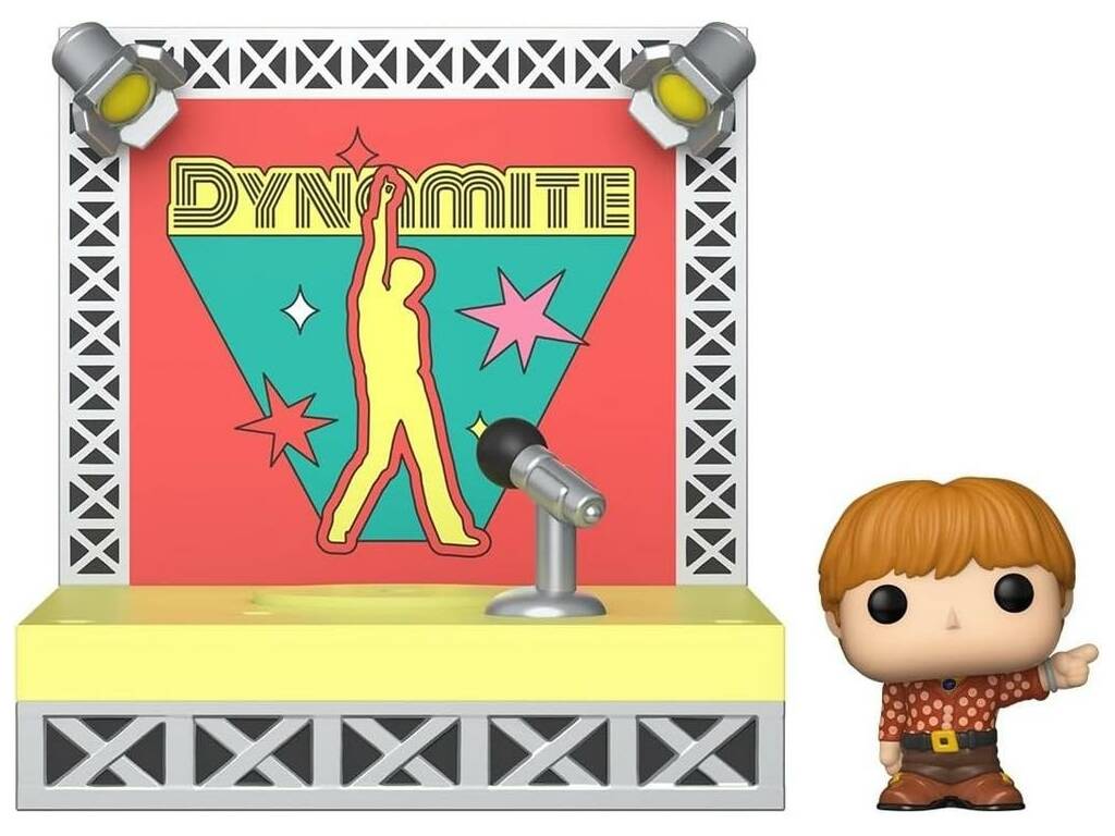 Figurine Funko Bitty Pop! Stages BTS Dynamite Jin
