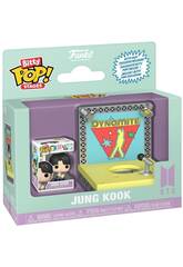 imagen Figurine Funko Bitty Pop! Stages BTS Dynamite Jung Kook
