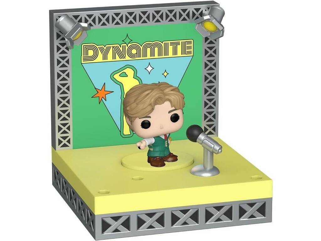 Funko Bitty Pop! Stages BTS Dynamite Figura V