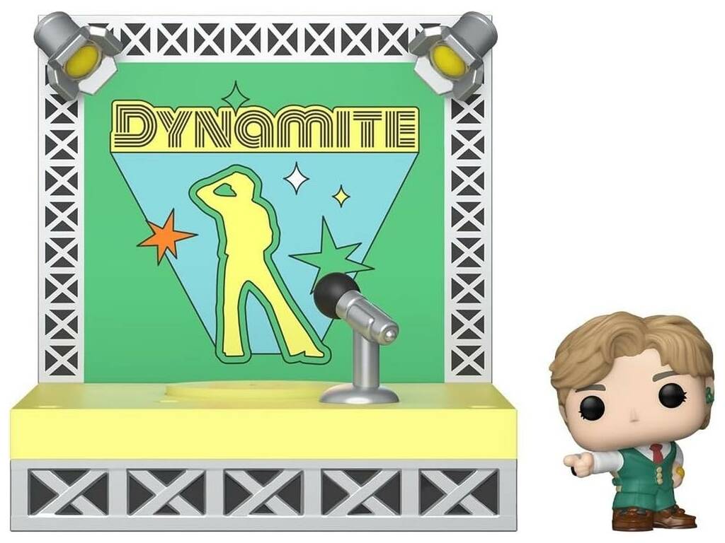 Funko Bitty Pop! Stages BTS Dynamite Figura V