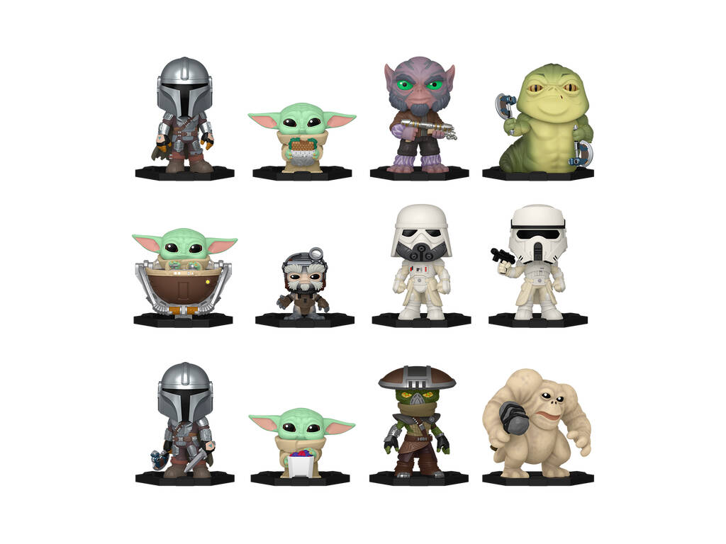 Funko Mystery Minis Star Wars The Mandalorian et Grogu Figurine surprise