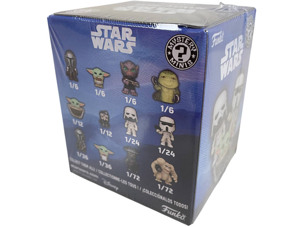Funko Mystery Minis Star Wars The Mandalorian et Grogu Figurine surprise