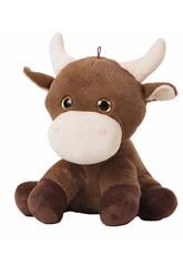 Peluche vache Dat de 32 cm