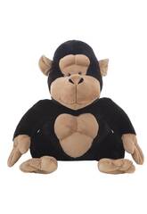 Peluche Gorilla Kira da 90 cm