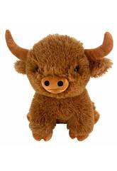 Peluche Bisonte Amer da 50 cm
