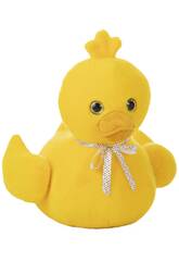 Peluche canard Cua-Cua de 46 cm avec nœud