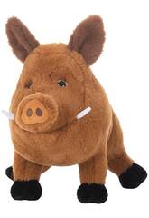 Peluche Cinghiale Curro da 45 cm