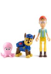 Patrulha Pata Pack Chase e Turbot