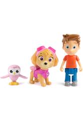 Patrulha Pata Pack Skye e Alex Porter