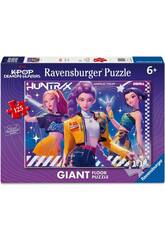 Puzzle géant de sol 125 K-Pop Demon Hunters style K-Pop