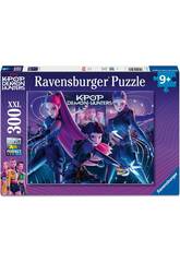 Puzzle XXL 300 pièces K-Pop Demon Hunters Rumi, Mira et Zoey