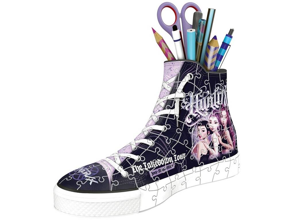 Puzzle 3D 108 K-Pop Demon Hunters Zapatilla Lapicero