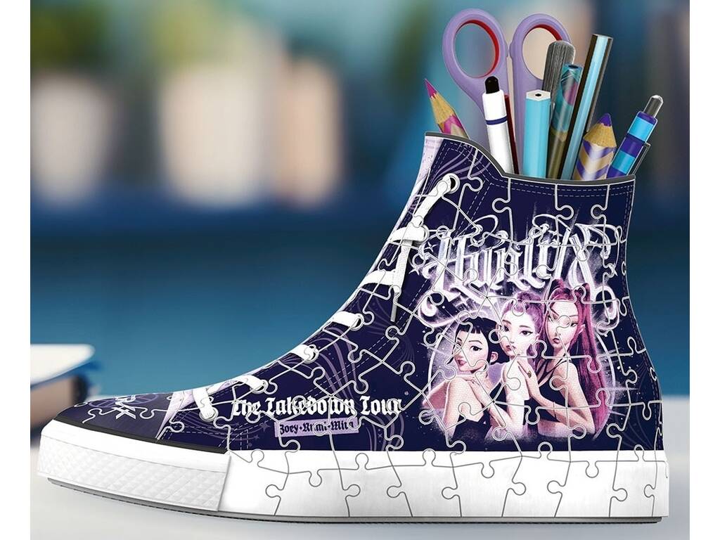 Puzzle 3D 108 K-Pop Demon Hunters Zapatilla Lapicero