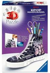 Puzzle 3D 108 K-Pop Demon Hunters Sneaker-Stiftehalter