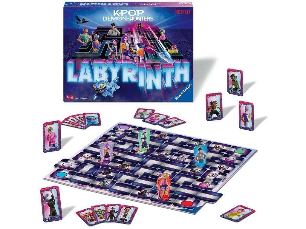 Labyrinth K-Pop Demon Hunters