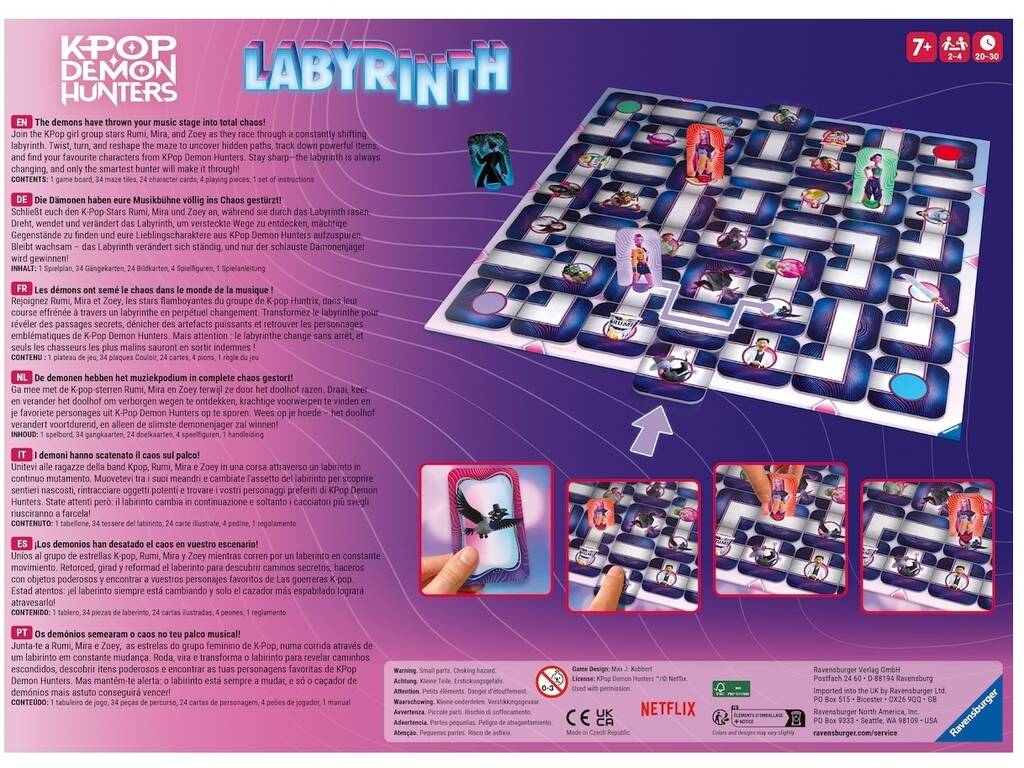 Labyrinth K-Pop Demon Hunters