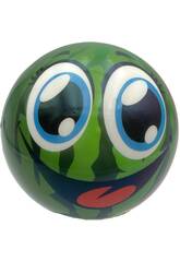 Bola Infantil Foam Fruta Melancia de 15 cm
